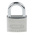ABUS 64TI Key Weatherproof Titanium Weatherproof Padlock, Keyed Alike, 6.5mm Shackle, 40mm Body
