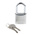 ABUS Key Weatherproof Titanium Weatherproof Padlock, 8mm Shackle, 45mm Body