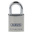 ABUS Key Weatherproof Titanium Weatherproof Padlock, Keyed Alike, 7mm Shackle, 40mm Body