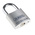 ABUS Key Weatherproof Titanium Weatherproof Padlock, Keyed Alike, 8mm Shackle, 45mm Body