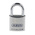 ABUS Key Weatherproof Titanium Weatherproof Padlock, Keyed Alike, 8mm Shackle, 45mm Body