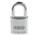 ABUS Key Weatherproof Titanium Weatherproof Padlock, 9.5mm Shackle, 50mm Body