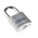 ABUS Key Weatherproof Titanium Weatherproof Padlock, Keyed Alike, 9.5mm Shackle, 50mm Body