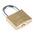 ABUS Key Weatherproof Brass, Steel Padlock, Keyed Alike, 6mm Shackle, 65mm Body
