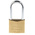 ABUS Key Weatherproof Brass, Steel Padlock, Keyed Alike, 6mm Shackle, 65mm Body