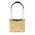 ABUS Key Weatherproof Brass, Steel Padlock, Keyed Alike, 6mm Shackle, 65mm Body
