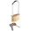 ABUS Key Weatherproof Brass, Steel Padlock, Keyed Alike, 8mm Shackle, 65mm Body