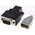 TE Connectivity Amplimite HDE-20 9 Way Cable Mount D-sub Connector