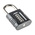 ABUS Combination Weatherproof Zinc Combination Padlock, 10mm Shackle, 63mm Body