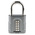 ABUS Combination Weatherproof Zinc Combination Padlock, 10mm Shackle, 63mm Body