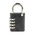 ABUS Combination Weatherproof Steel Combination Padlock, 6mm Shackle, 45mm Body