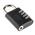 ABUS Combination Weatherproof Steel Combination Padlock, 6mm Shackle, 45mm Body