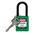 Brady Key Weatherproof Nylon Padlock, 6.5mm Shackle, 38mm Body