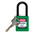Brady Key Weatherproof Nylon Padlock, 6.5mm Shackle, 38mm Body