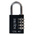 Squire Combination Weatherproof Die Cast Combination Padlock, 6.35mm Shackle, 38mm Body