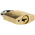 ABUS Key Weatherproof Brass Padlock, 6mm Shackle, 29mm Body
