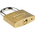 ABUS Key Weatherproof Brass Padlock, 7mm Shackle, 48mm Body