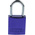 ABUS 72/30 Key Weatherproof Aluminium, Steel Safety Padlock, 4.4mm Shackle, 31.8mm Body