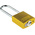 ABUS 72/30 Key Weatherproof Aluminium, Steel Safety Padlock, 4.4mm Shackle, 32.2mm Body