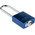 ABUS 72/30 Key Weatherproof Aluminium, Steel Safety Padlock, 4.4mm Shackle, 32.2mm Body