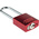 ABUS 72/30 Key Weatherproof Aluminium, Steel Safety Padlock, 4.4mm Shackle, 32.2mm Body