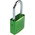 ABUS Key Weatherproof Aluminium, Steel Safety Padlock, 6.5mm Shackle, 39mm Body