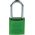 ABUS Key Weatherproof Aluminium, Steel Safety Padlock, 6.5mm Shackle, 39mm Body