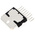 STMicroelectronics,Audio80W, 15-Pin MULTIWATT V TDA7295