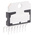 STMicroelectronics,15W, 15-Pin MULTIWATT V TDA7297
