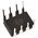UA741CP Texas Instruments, Op Amp, 1MHz, 8-Pin PDIP