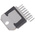 STMicroelectronics,7W, 15-Pin MULTIWATT V TDA7266M