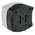 RS PRO Plastic Domed