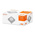 Osram Connected Sensor PIR Sensor, 40m Sensor Range