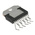 Texas Instruments,38W, 11-Pin MLPP LM3886T/NOPB