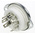 RS PRO Thermionic Valve Base, B9A Base For 12AU7, 12AX7, 6DJ8, 6L13, B329, B339, CV491, CV492, E88CC, ECC82, ECC83