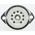 RS PRO Thermionic Valve Base, B9A Base For 12AU7, 12AX7, 6DJ8, 6L13, B329, B339, CV491, CV492, E88CC, ECC82, ECC83