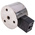 RS PRO Access Control Door Magnet, 550N Holding Force 24V dc