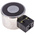 RS PRO Access Control Door Magnet, 550N Holding Force 24V dc