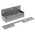 RS PRO Electric Door Release, Fail Safe, 12V ac/dc, 0.27A, 19 mm