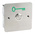 RS PRO Stainless Steel Round Push Button