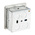 RS PRO Stainless Steel Round Push Button