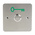 RS PRO Stainless Steel Round Push Button