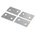 RS PRO Mounting Plate for Access Control Kits