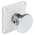 RS PRO Access Control Door Magnet, 100lb Holding Force 24V dc