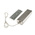 RS PRO Single Door Access Control Door Magnet, 1200lb Holding Force 12 V dc, 24 V dc
