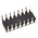 XTR110KP Texas Instruments, 4 → 20 mA Current Loop Transmitter 16-Pin PDIP