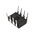 LM393P Texas Instruments, Dual Comparator, Open Collector O/P, 1.3μs 3 → 28 V 8-Pin PDIP