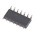 LM339D Texas Instruments, Quad Comparator, Open Collector O/P, 1.3μs 3 → 28 V 14-Pin SOIC