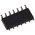 LM2901AQS14-13 DiodesZetex, Quad Comparator, CMOS/TTL O/P, O/P, 300ns 2 → 36 V 14-Pin SO