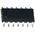 LM2901AQS14-13 DiodesZetex, Quad Comparator, CMOS/TTL O/P, O/P, 300ns 2 → 36 V 14-Pin SO